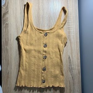 Aero yellow tank top